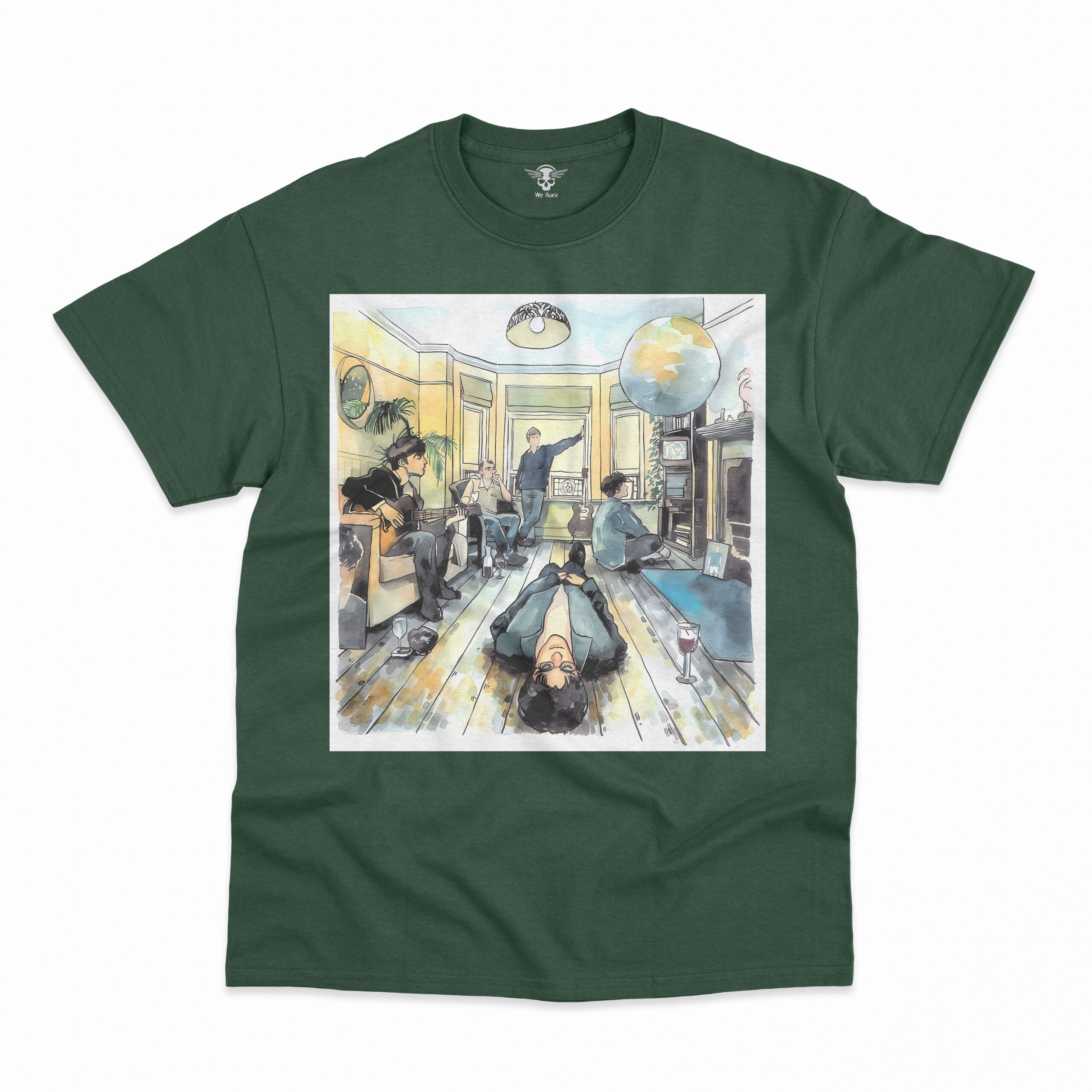 OAS Classic T-shirt DLL OAS2DBDLL120925 (28)