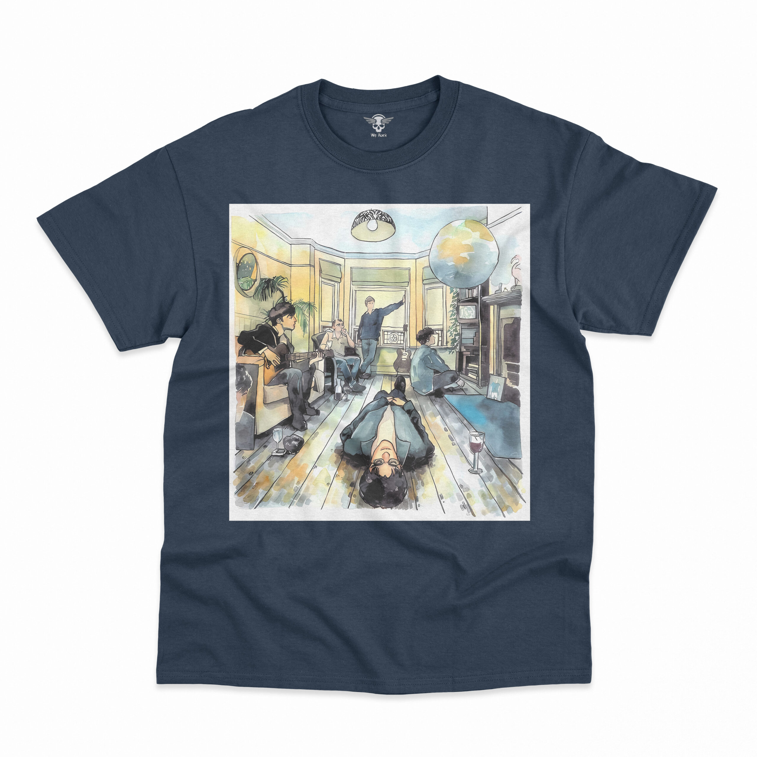 OAS Classic T-shirt DLL OAS2DBDLL120925 (28)