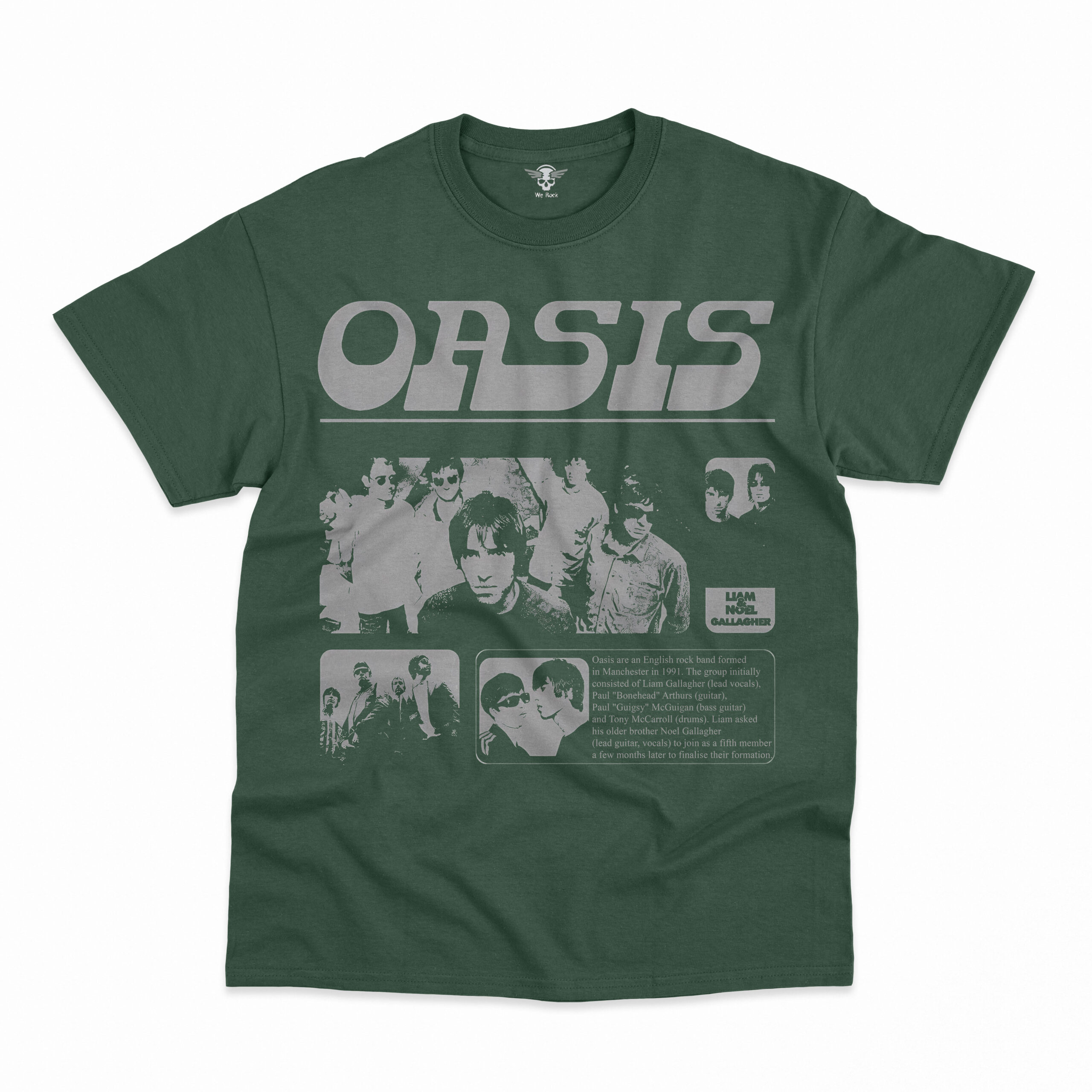 OAS Classic T-shirt DLL OAS2DBDLL120925 (3)