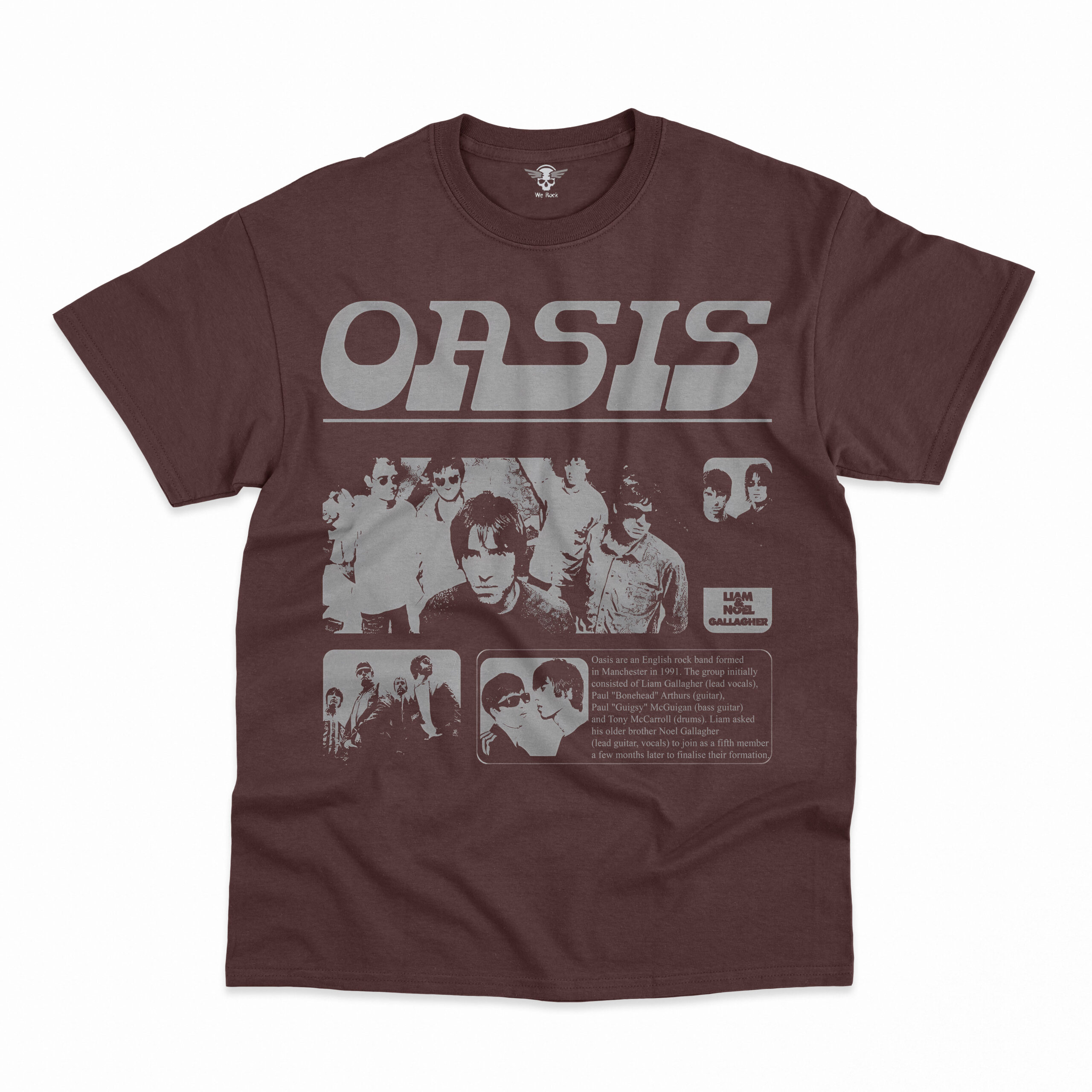 OAS Classic T-shirt DLL OAS2DBDLL120925 (3)
