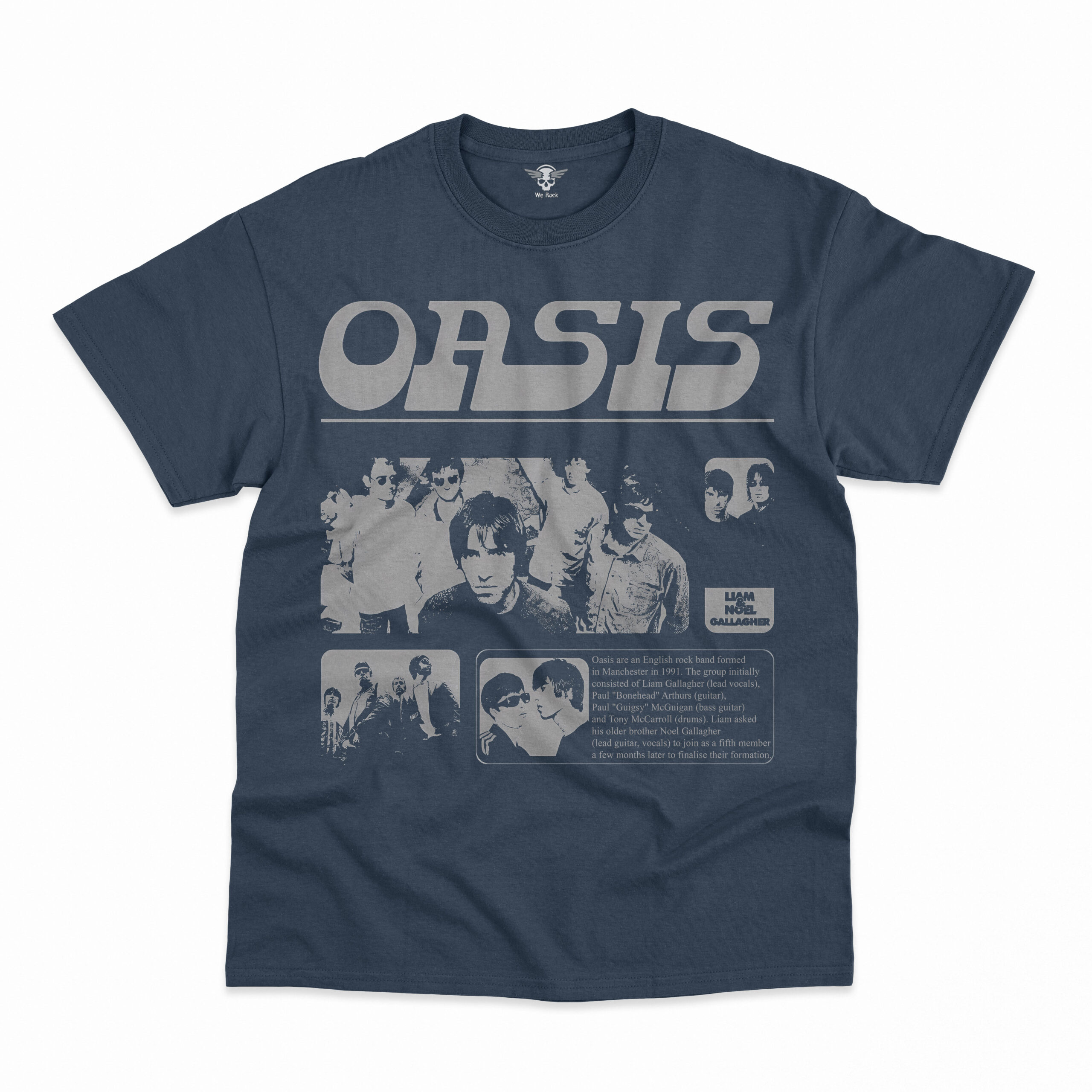 OAS Classic T-shirt DLL OAS2DBDLL120925 (3)