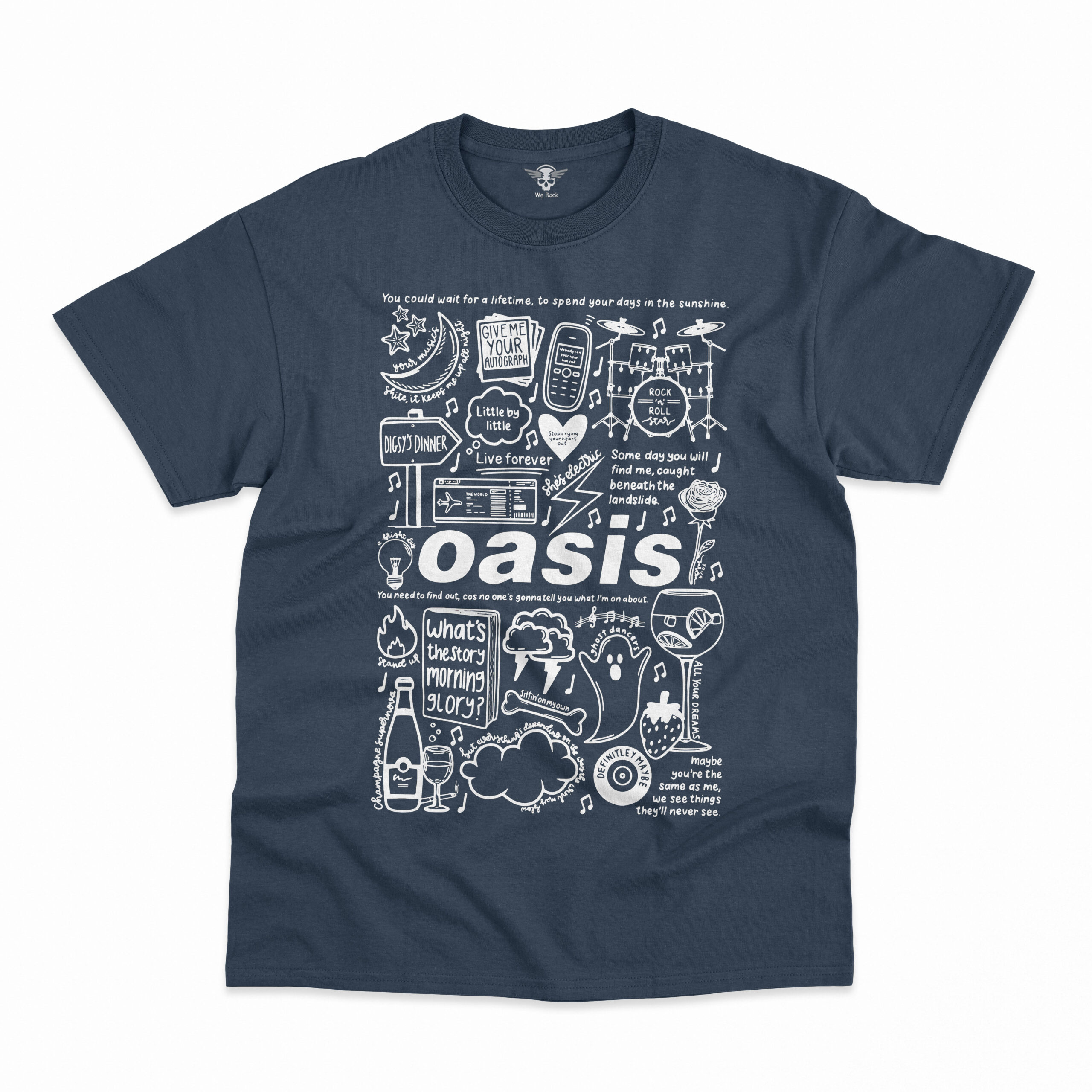OAS Classic T-shirt DLL OAS2DBDLL120925 (62)