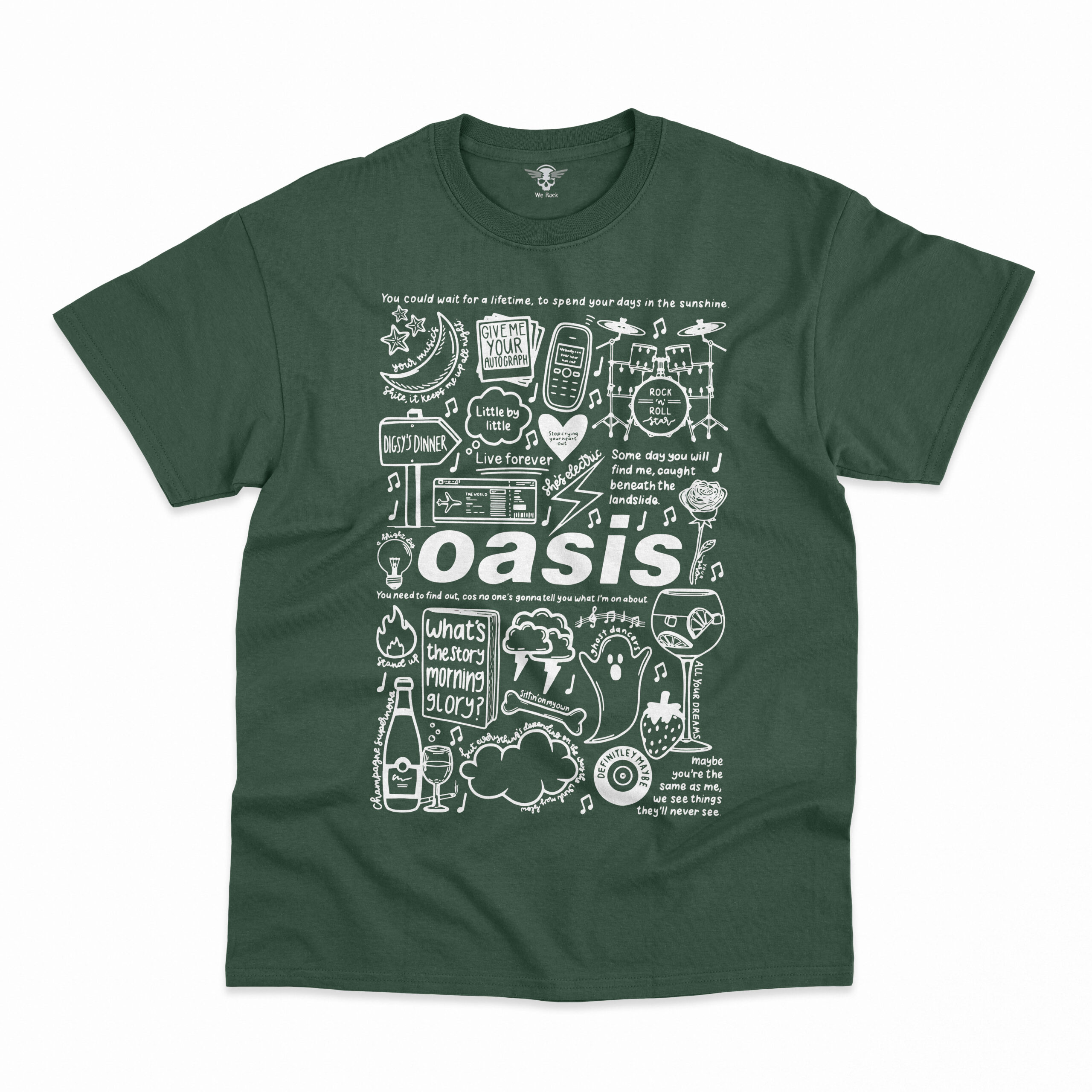 OAS Classic T-shirt DLL OAS2DBDLL120925 (62)