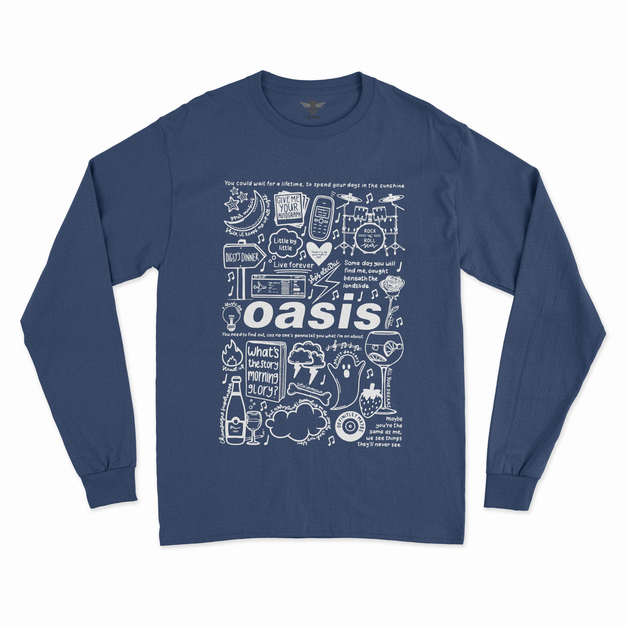 OAS Classic T-shirt DLL OAS2DBDLL120925 (62)