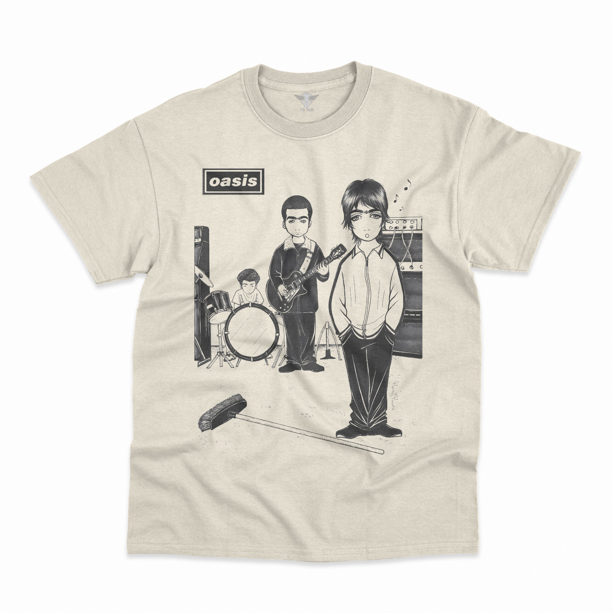 OAS Classic T-shirt DLL OAS2DWDLL120925 (3)