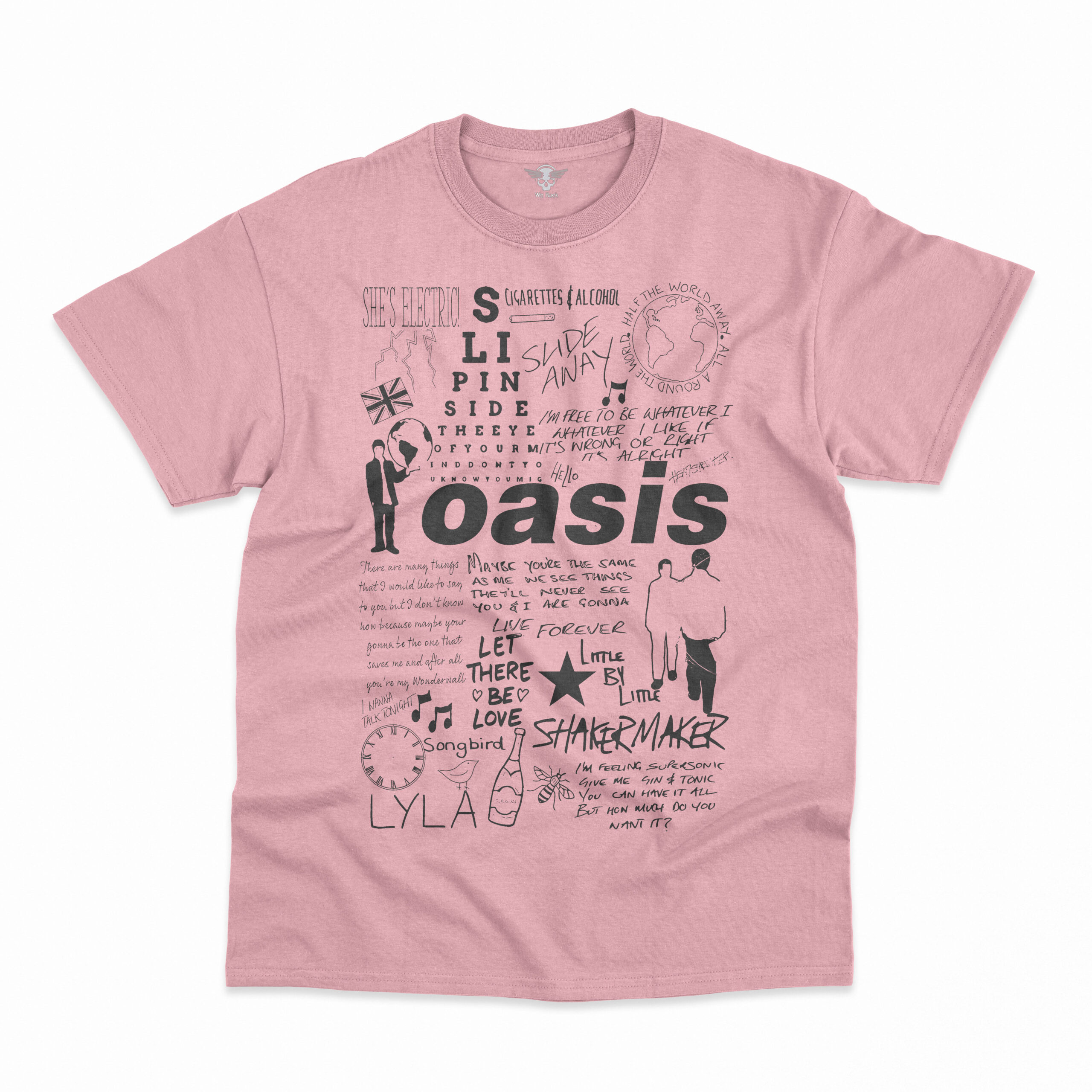 OAS Classic T-shirt DLL OAS2DWDLL120925 (51)