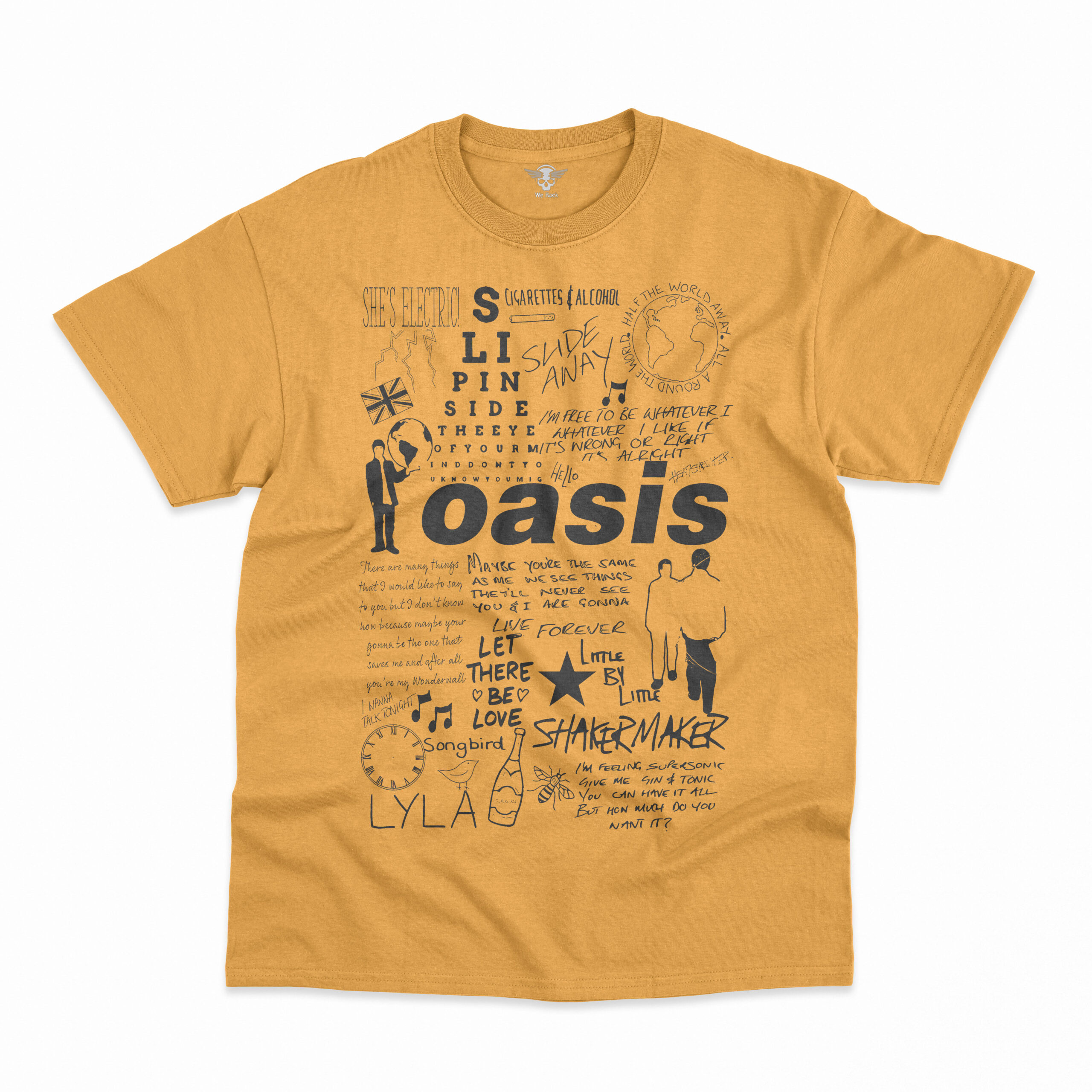 OAS Classic T-shirt DLL OAS2DWDLL120925 (51)