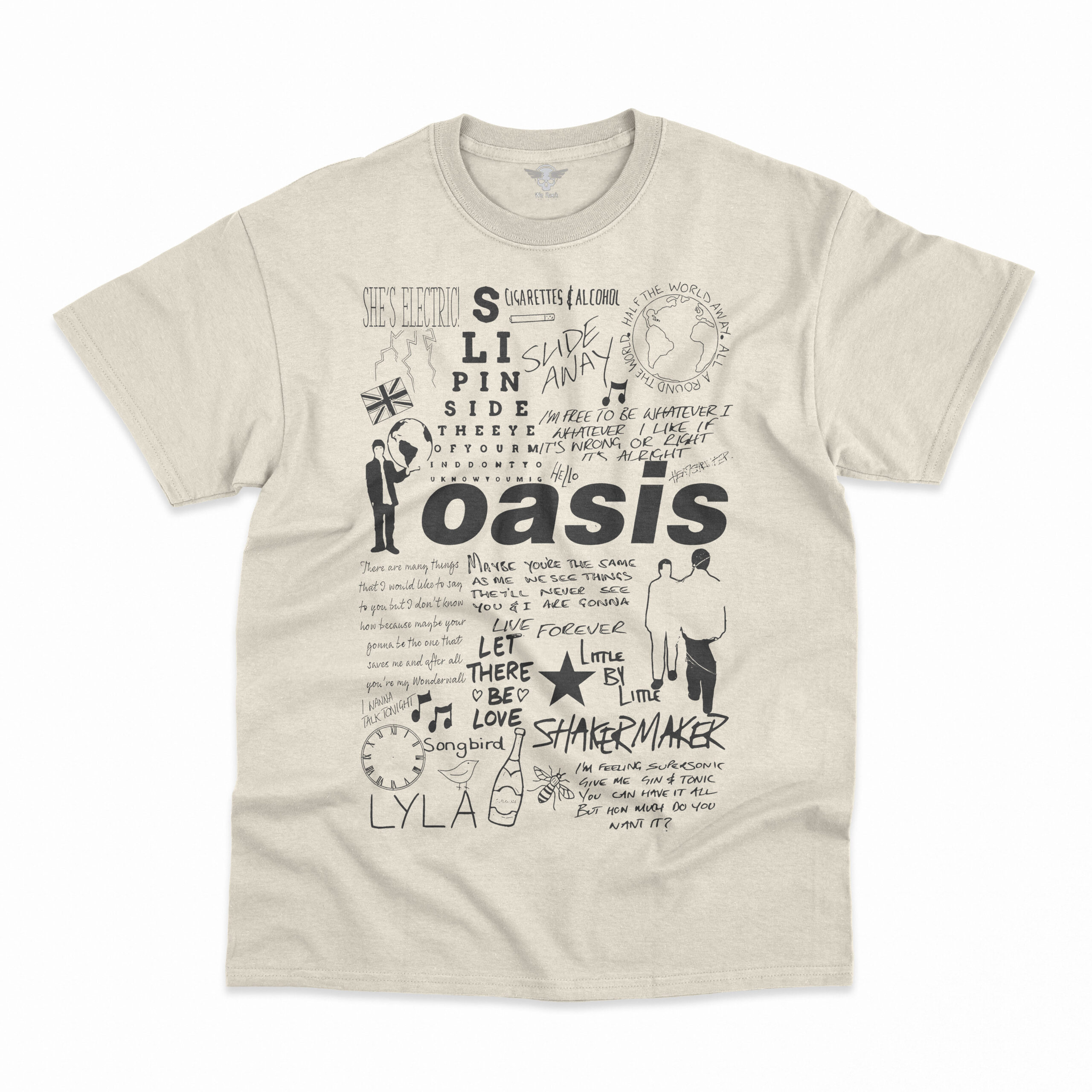 OAS Classic T-shirt DLL OAS2DWDLL120925 (51)