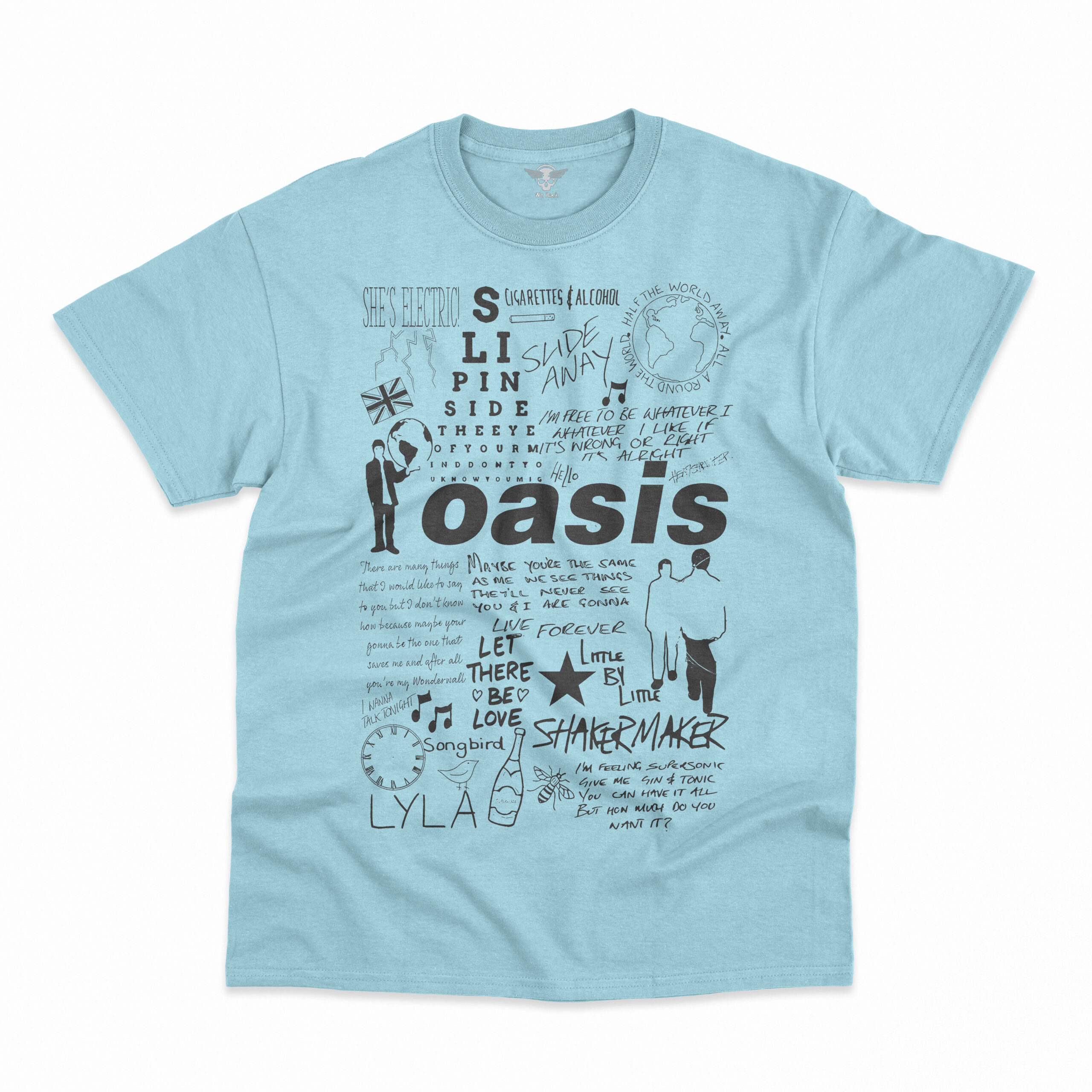 OAS Classic T-shirt DLL OAS2DWDLL120925 (51)