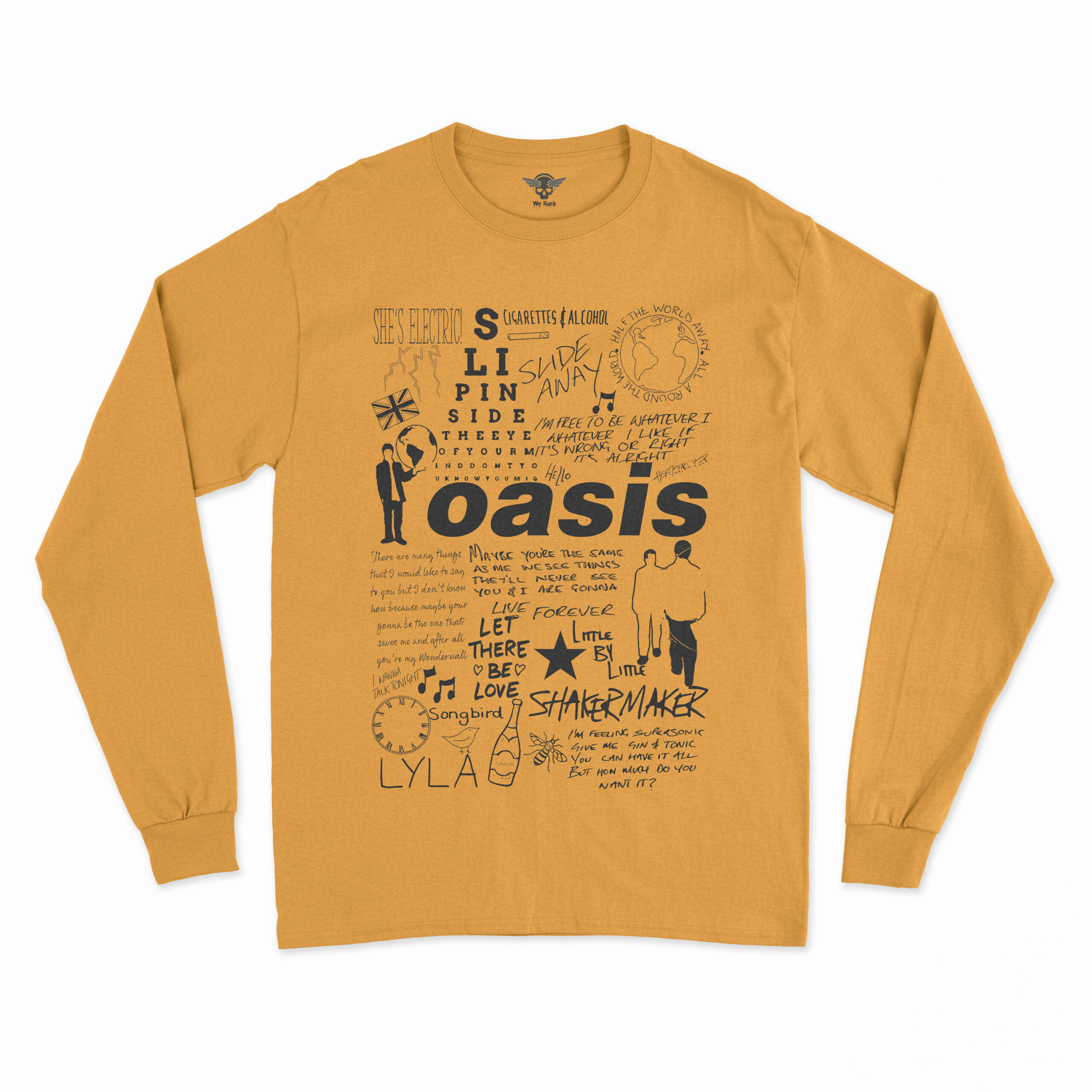 OAS Classic T-shirt DLL OAS2DWDLL120925 (51)