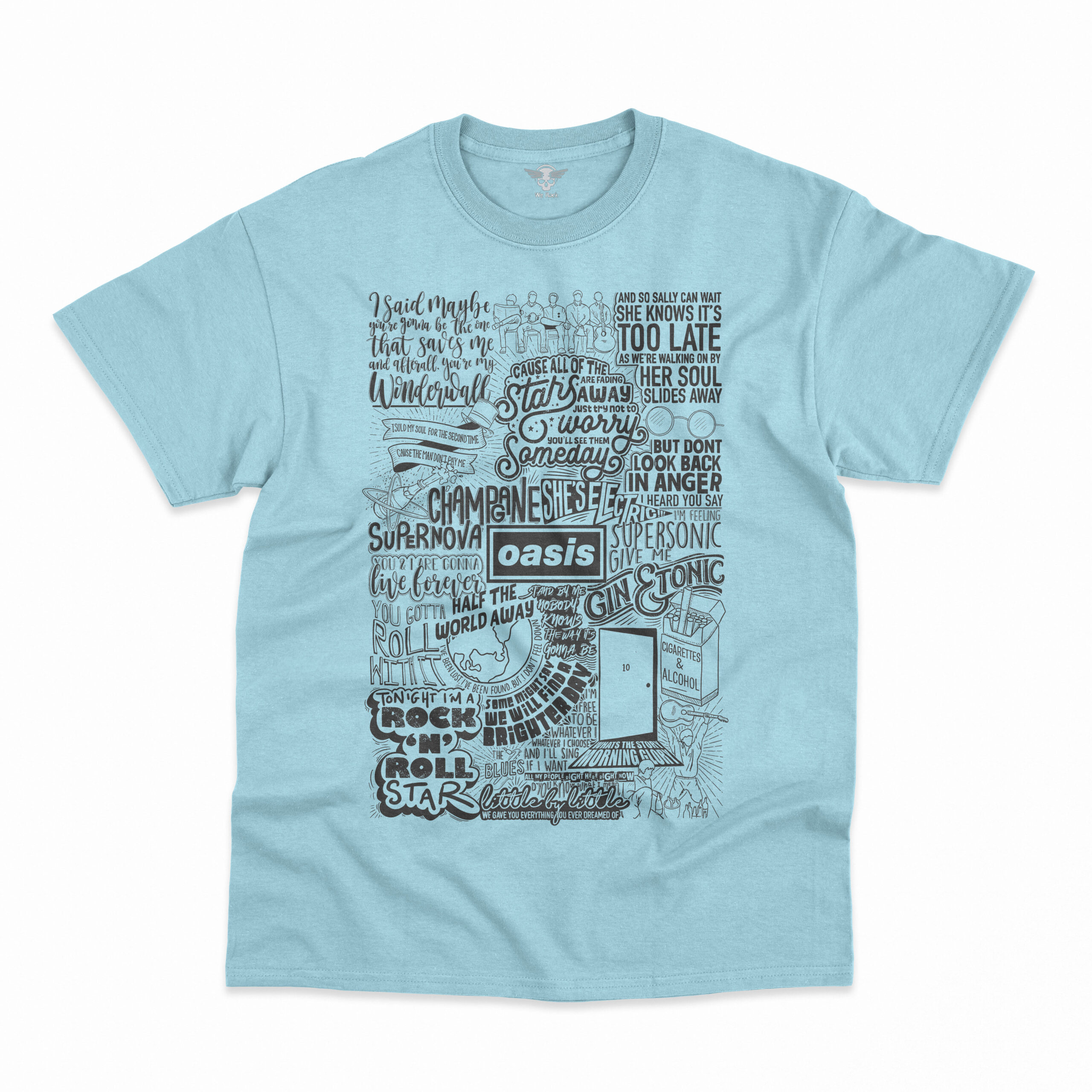 OAS Classic T-shirt DLL OAS2DWDLL120925 (52)