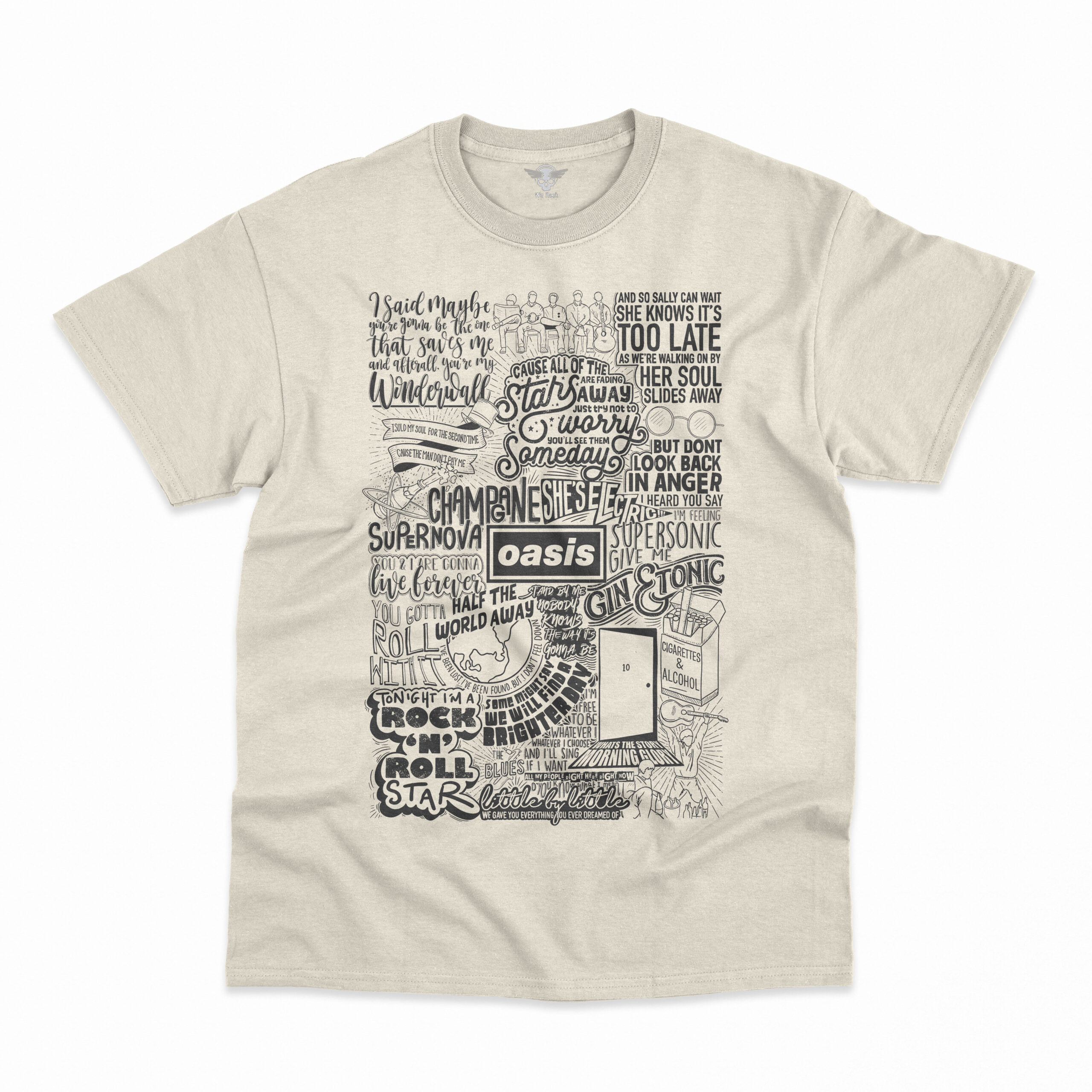 OAS Classic T-shirt DLL OAS2DWDLL120925 (52)