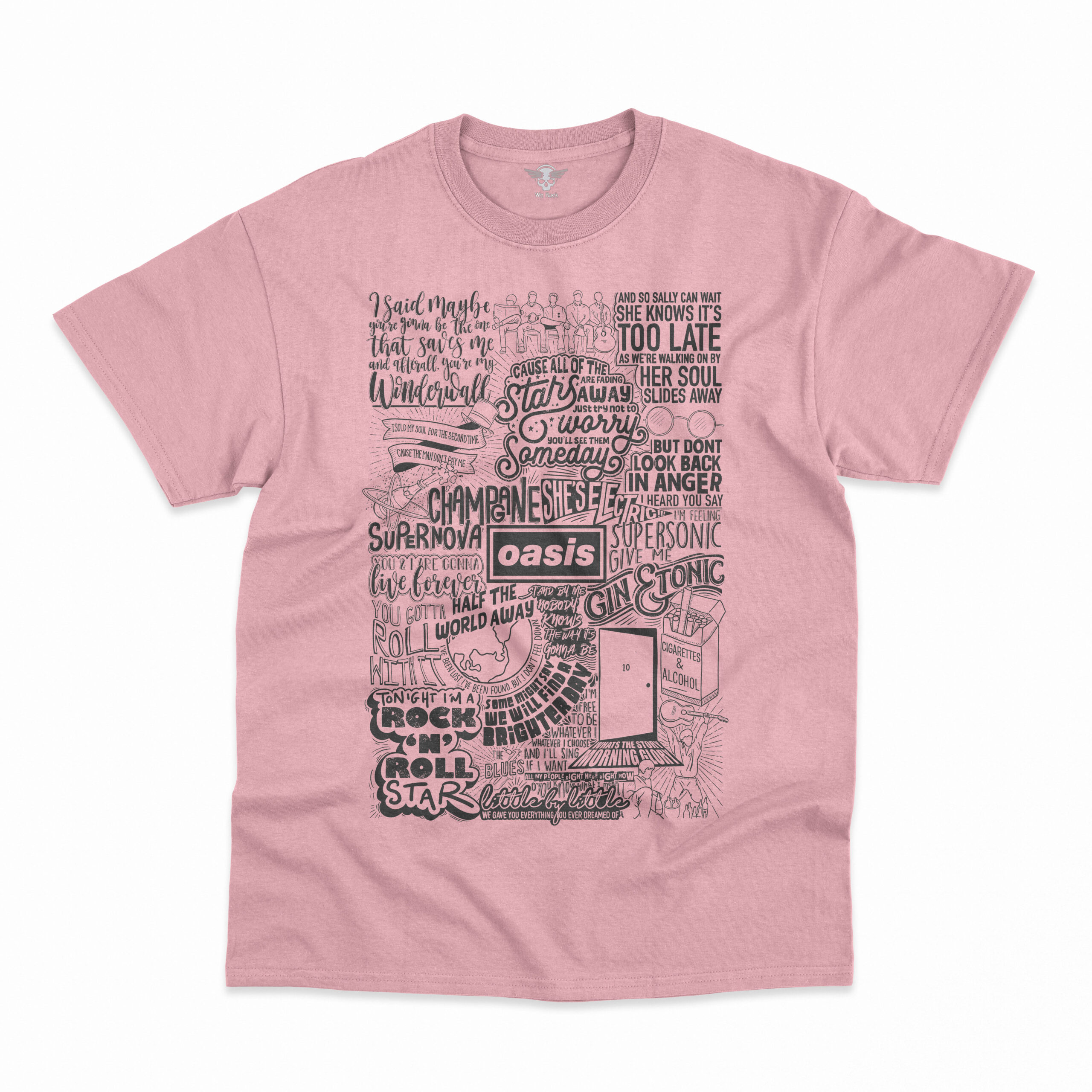 OAS Classic T-shirt DLL OAS2DWDLL120925 (52)