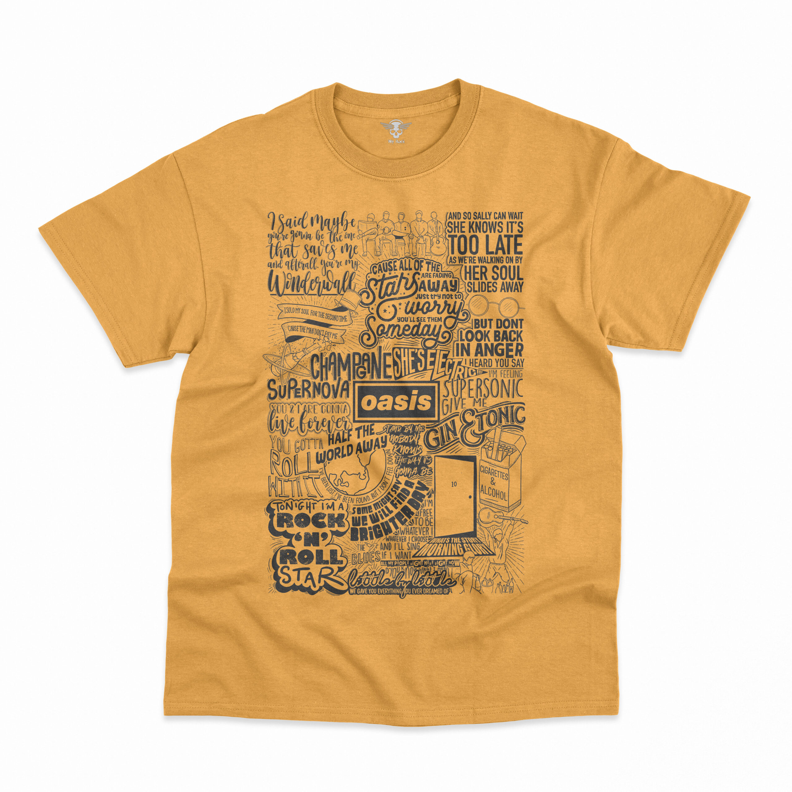 OAS Classic T-shirt DLL OAS2DWDLL120925 (52)