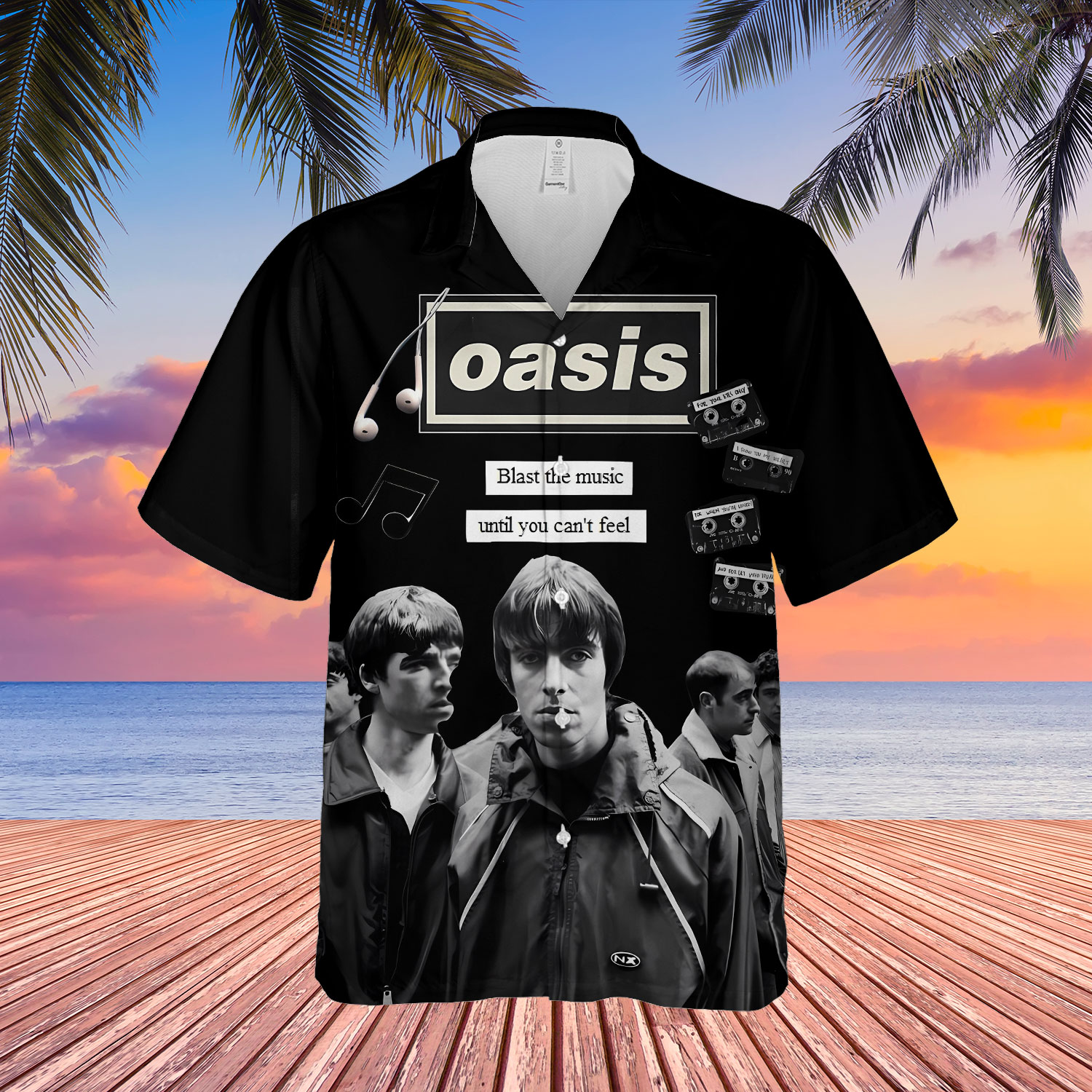 OAS Hawaii Shirt HP OASHWHP170925 (10)