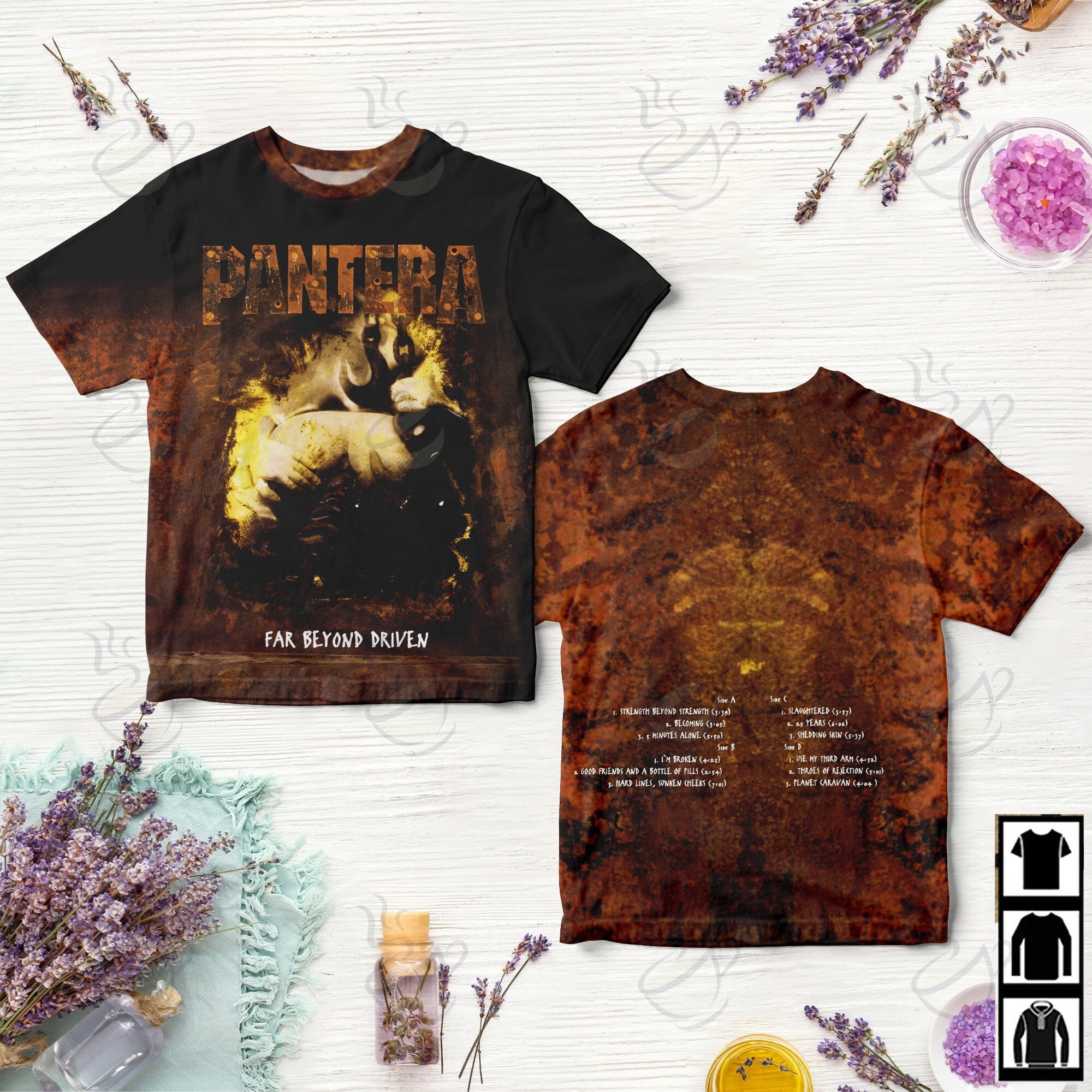 1 All Over Shirt - PNT - FAR BEYOND DRIVEN 2