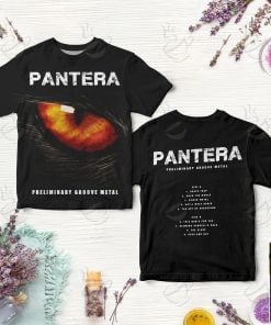 1 All Over Shirt - PNT - PRELIMINARY GROOVE METAL