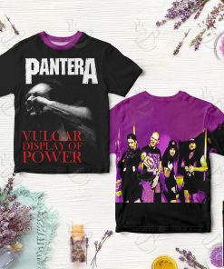 1 All Over Shirt - PNT - VULGAR DISPLAY OF POWER