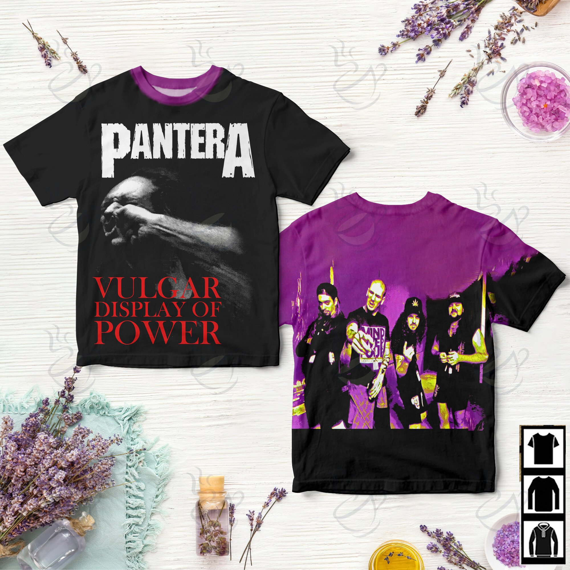1 All Over Shirt - PNT - VULGAR DISPLAY OF POWER