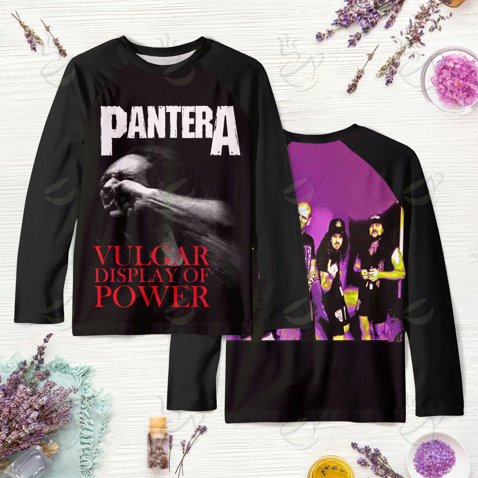 1 All Over Shirt - PNT - VULGAR DISPLAY OF POWER