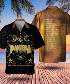 1 All Over Shirt: Hawaiian - PNT - 101 PROOF