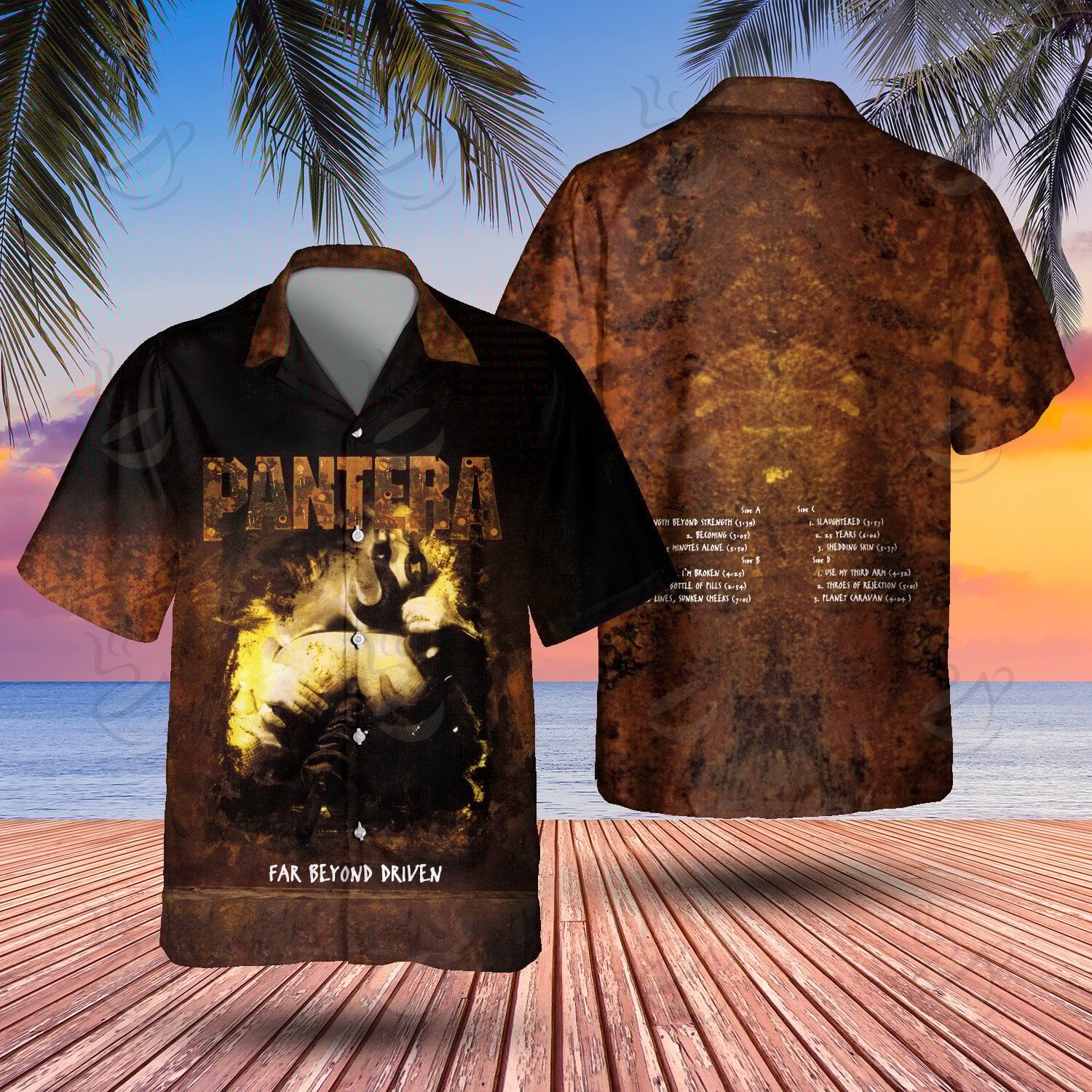 1 All Over Shirt: Hawaiian - PNT - FAR BEYOND DRIVEN 2