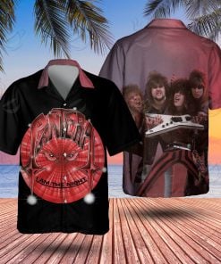 1 All Over Shirt: Hawaiian - PNT - I AM THE NIGHT