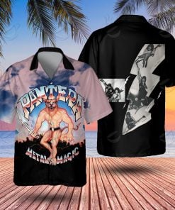 1 All Over Shirt: Hawaiian - PNT - METAL MAGIC