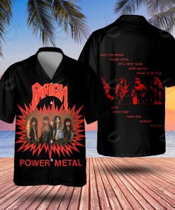 1 All Over Shirt: Hawaiian - PNT - POWER MENTAL