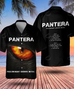 1 All Over Shirt: Hawaiian - PNT - PRELIMINARY GROOVE METAL