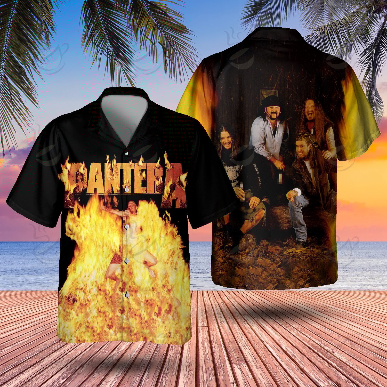 1 All Over Shirt: Hawaiian - PNT - REINVENTING THE STEEL