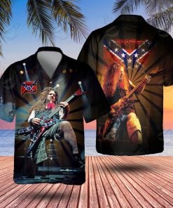 1 All Over Shirt: Hawaiian - PNT - SPC1