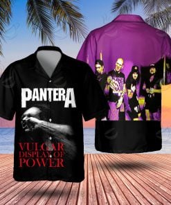 1 All Over Shirt: Hawaiian - PNT - VULGAR DISPLAY OF POWER