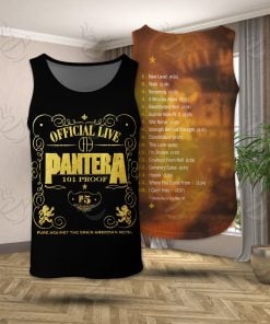 1 All Over Tank Top - PNT - 101 PROOF