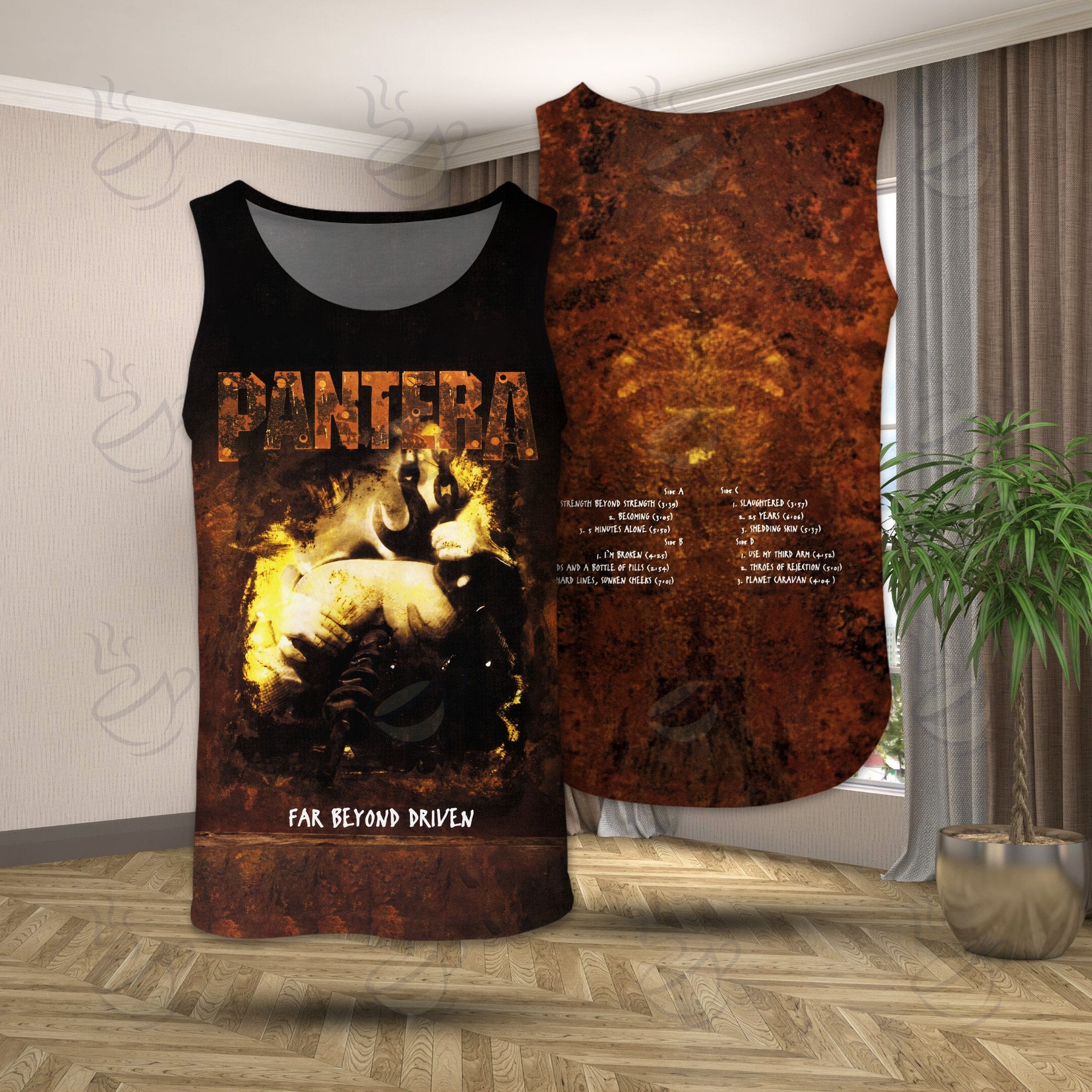 1 All Over Tank Top - PNT - FAR BEYOND DRIVEN 2