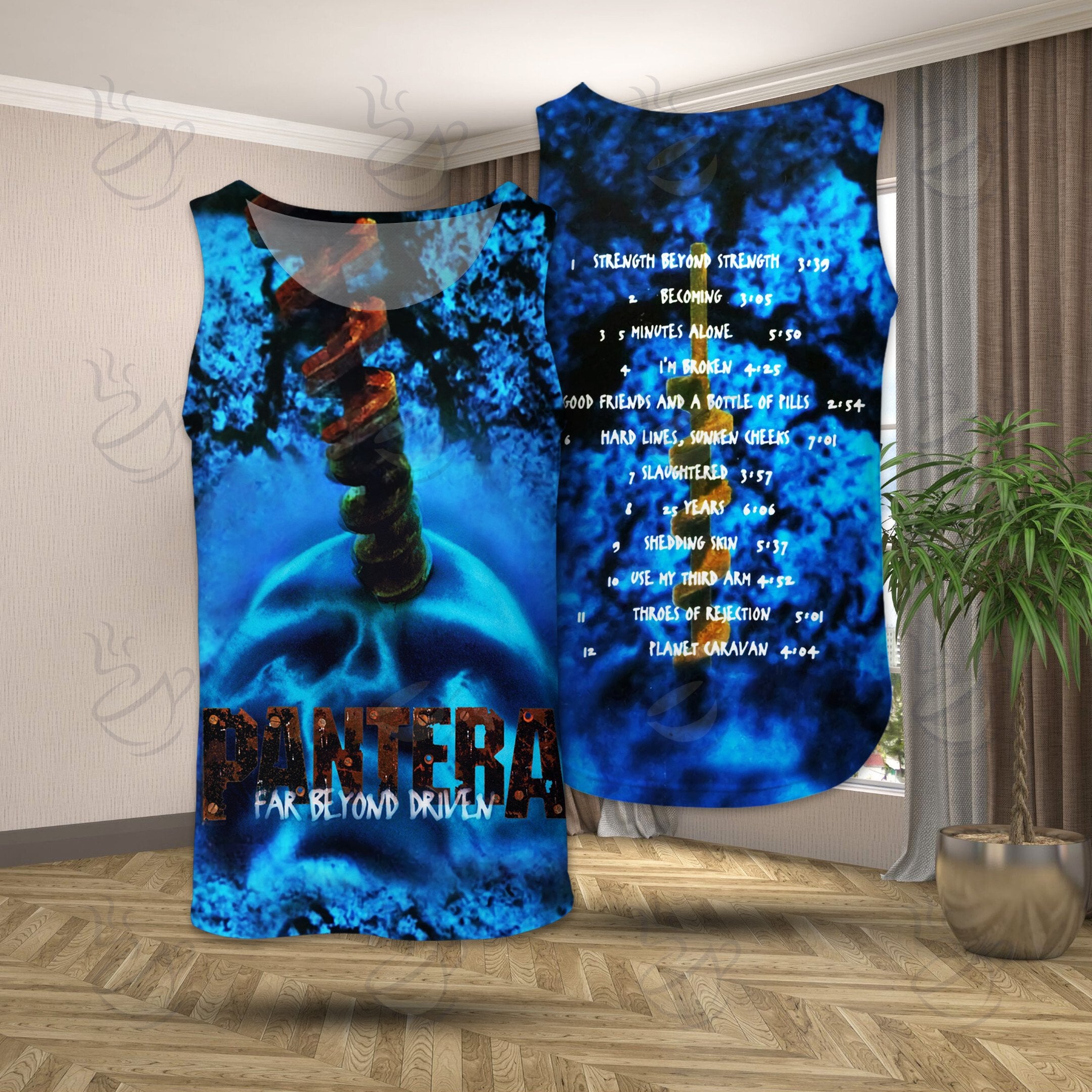 1 All Over Tank Top - PNT - FAR BEYOND DRIVEN