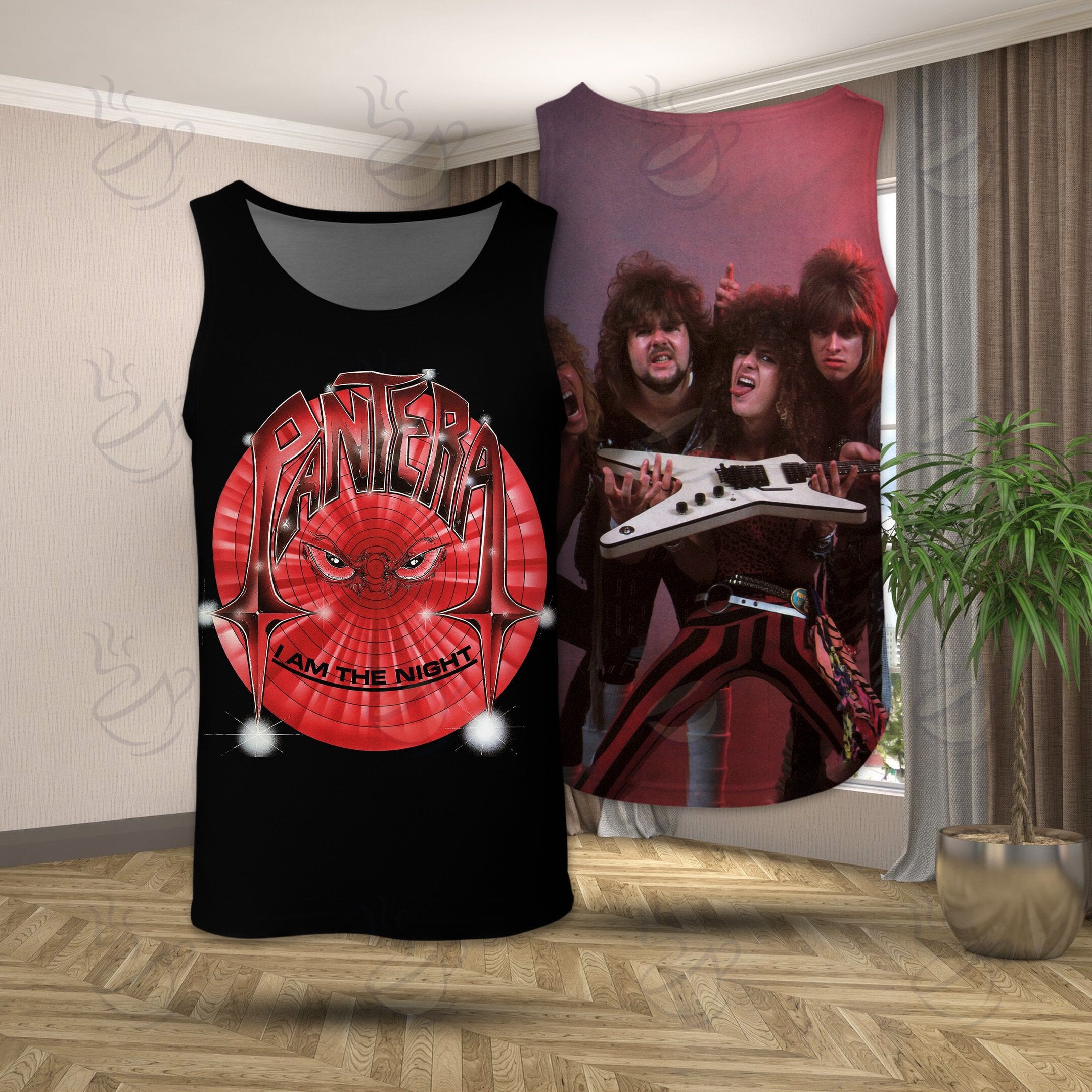 1 All Over Tank Top - PNT - I AM THE NIGHT