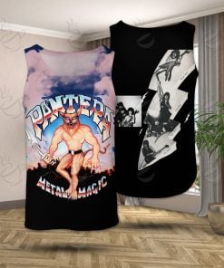 1 All Over Tank Top - PNT - METAL MAGIC