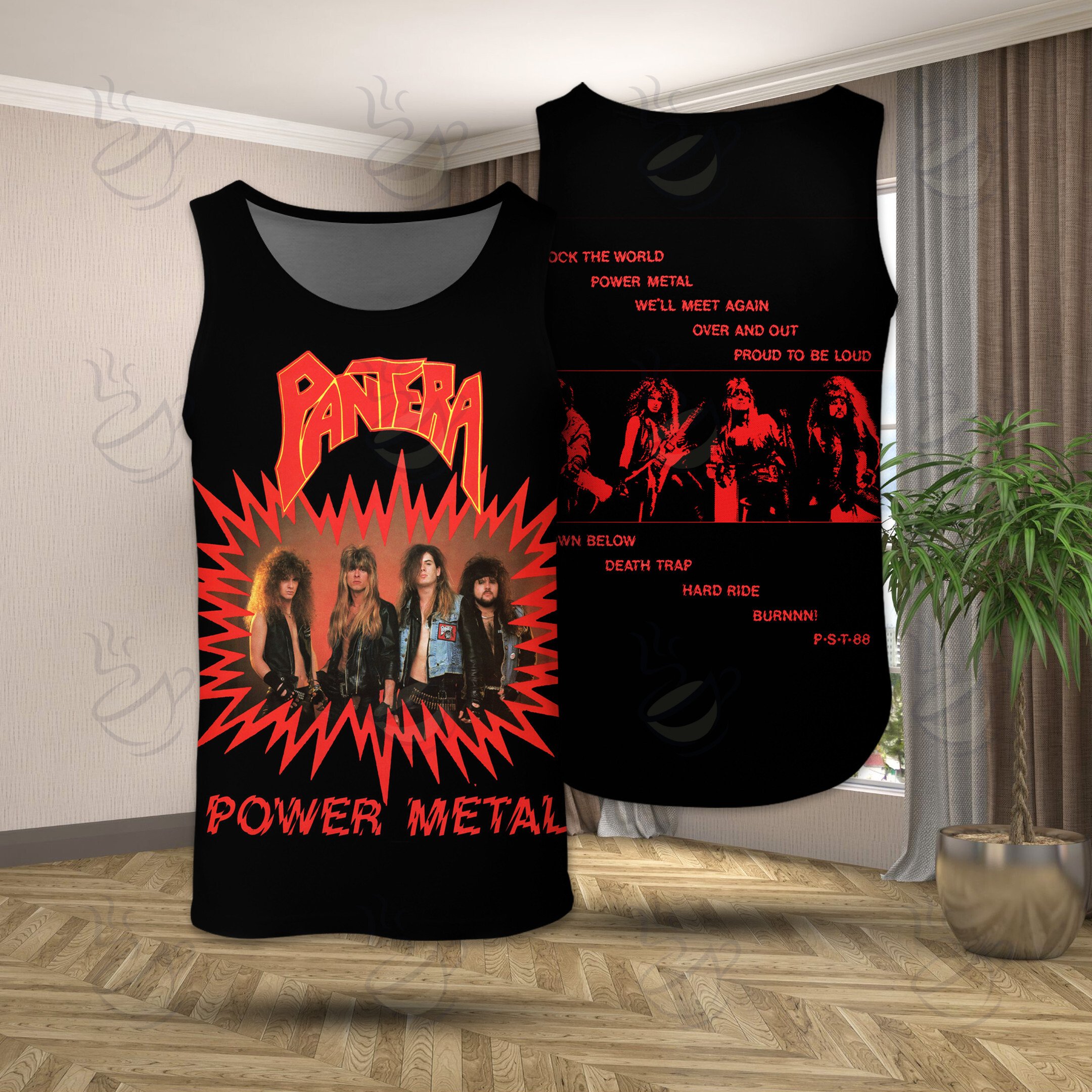 1 All Over Tank Top - PNT - POWER MENTAL