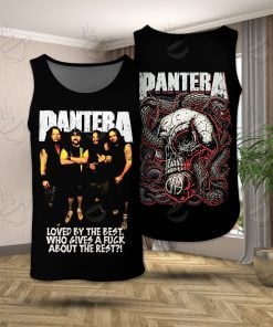 1 All Over Tank Top - PNT - QOT1