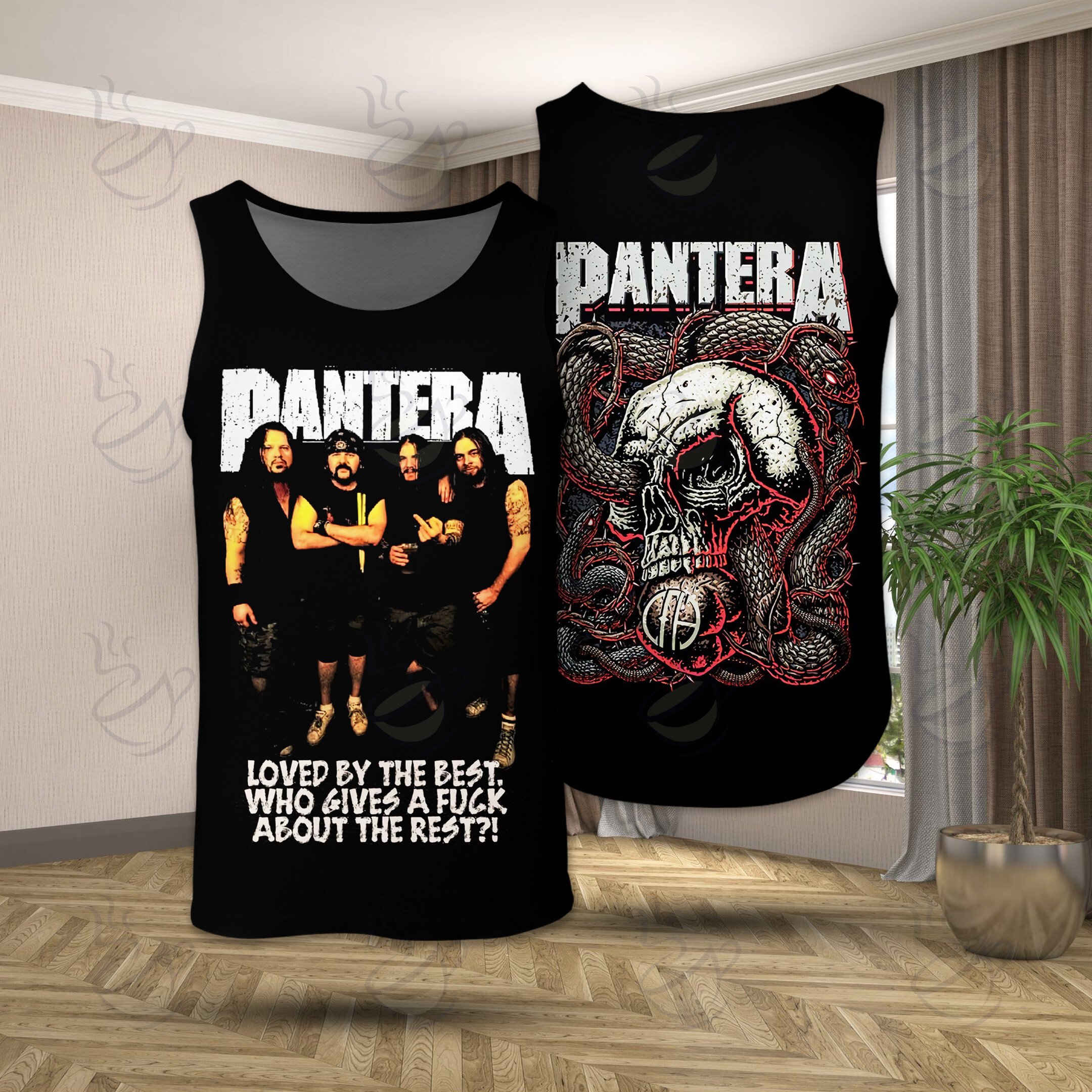 1 All Over Tank Top - PNT - QOT1