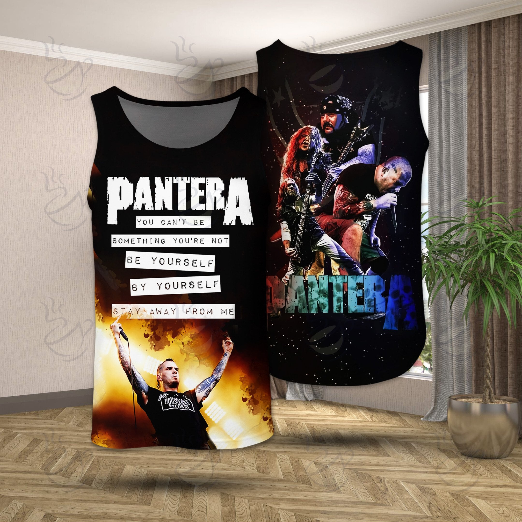 1 All Over Tank Top - PNT - QOT2