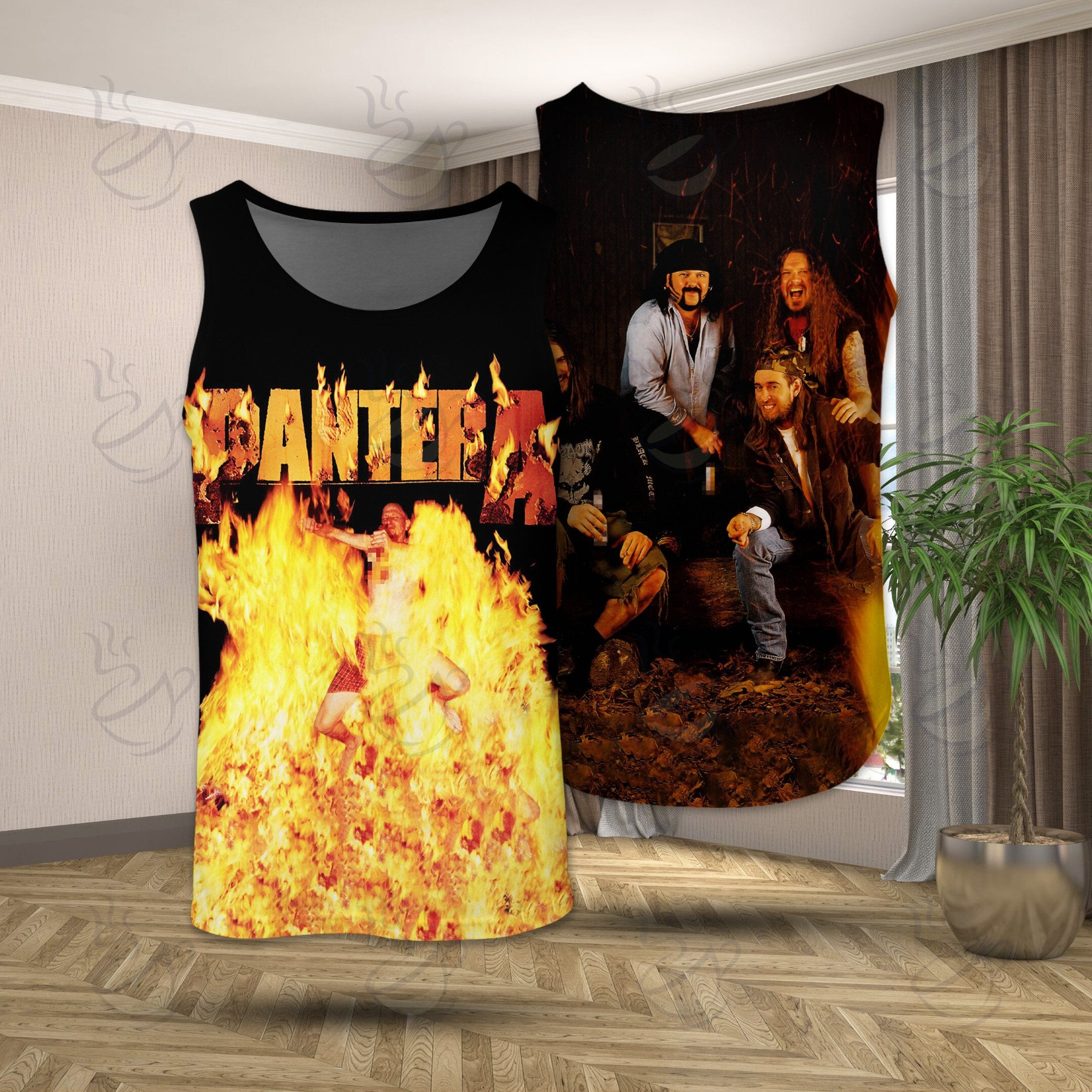 1 All Over Tank Top - PNT - REINVENTING THE STEEL