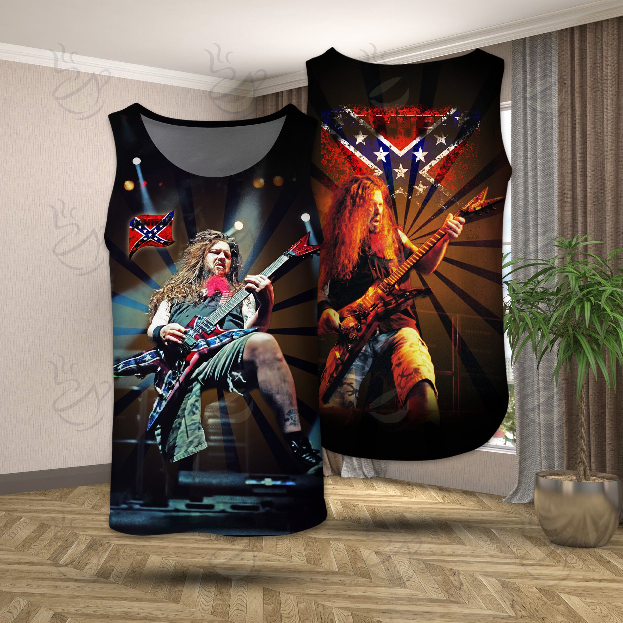 1 All Over Tank Top - PNT - SPC1