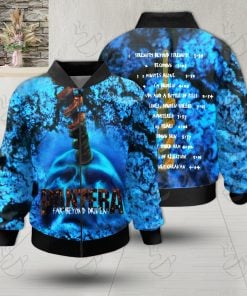 11 All Over Baseball Jacket - PNT - FAR BEYOND DRIVEN