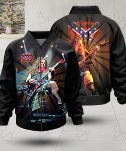 11 All Over Baseball Jacket - PNT - SPC1