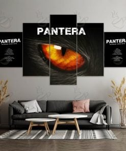 12PNT - 5 Pieces Canvas - PRELIMINARY GROOVE METAL