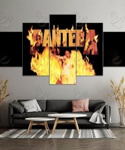 12PNT - 5 Pieces Canvas - REINVENTING THE STEEL