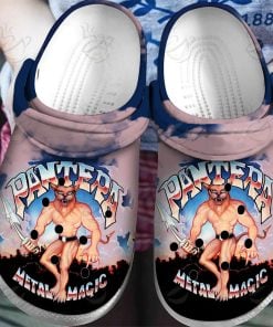 2All Over Crocs - PNT - METAL MAGIC