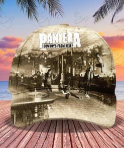 3All Over Print: Cap - PNT - COWBOYS FROM HELL